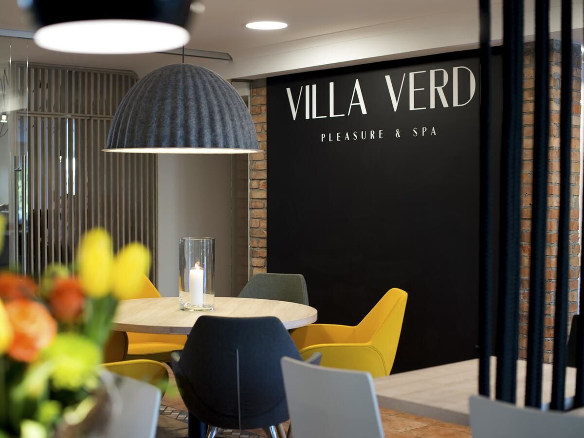 Отели типа «постель и завтрак» Villa Verdi Pleasure & Spa Леба-12