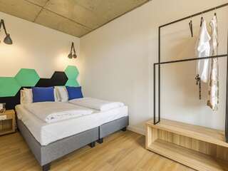 Отели типа «постель и завтрак» Villa Verdi Pleasure & Spa Леба Апартаменты с террасой-1
