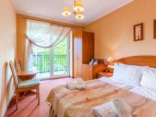 Отели типа «постель и завтрак» Villa Verdi Pleasure & Spa Леба Стандартный номер-6