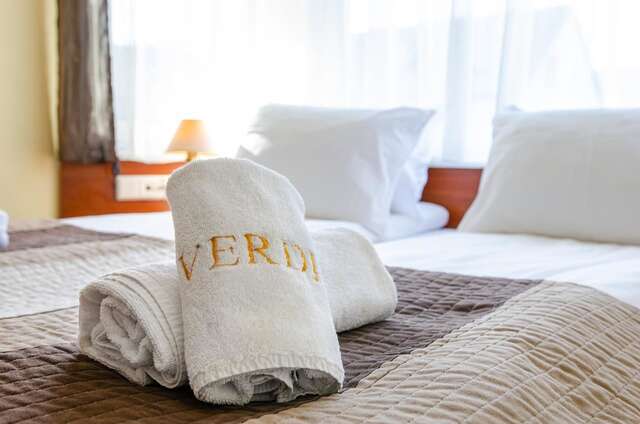 Отели типа «постель и завтрак» Villa Verdi Pleasure & Spa Леба-40