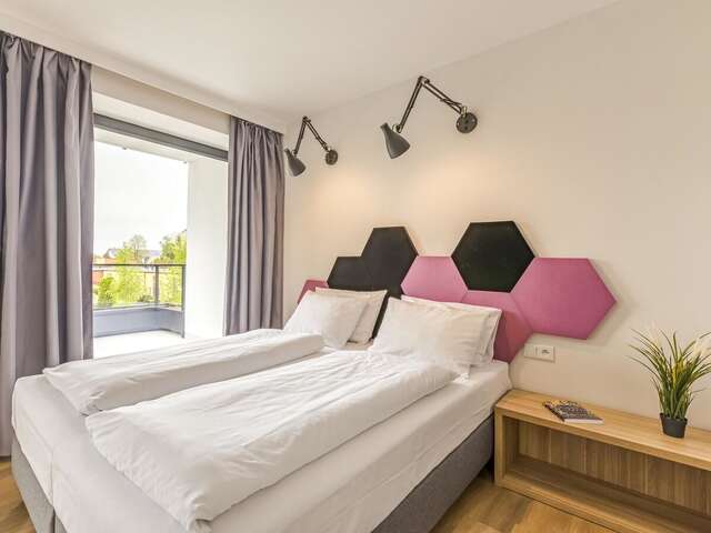 Отели типа «постель и завтрак» Villa Verdi Pleasure & Spa Леба-7
